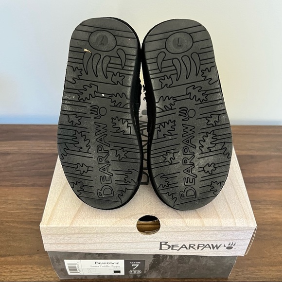 🎀 BEARPAW Emma Side-Zip Suede Boots • 7M - Picture 4 of 5